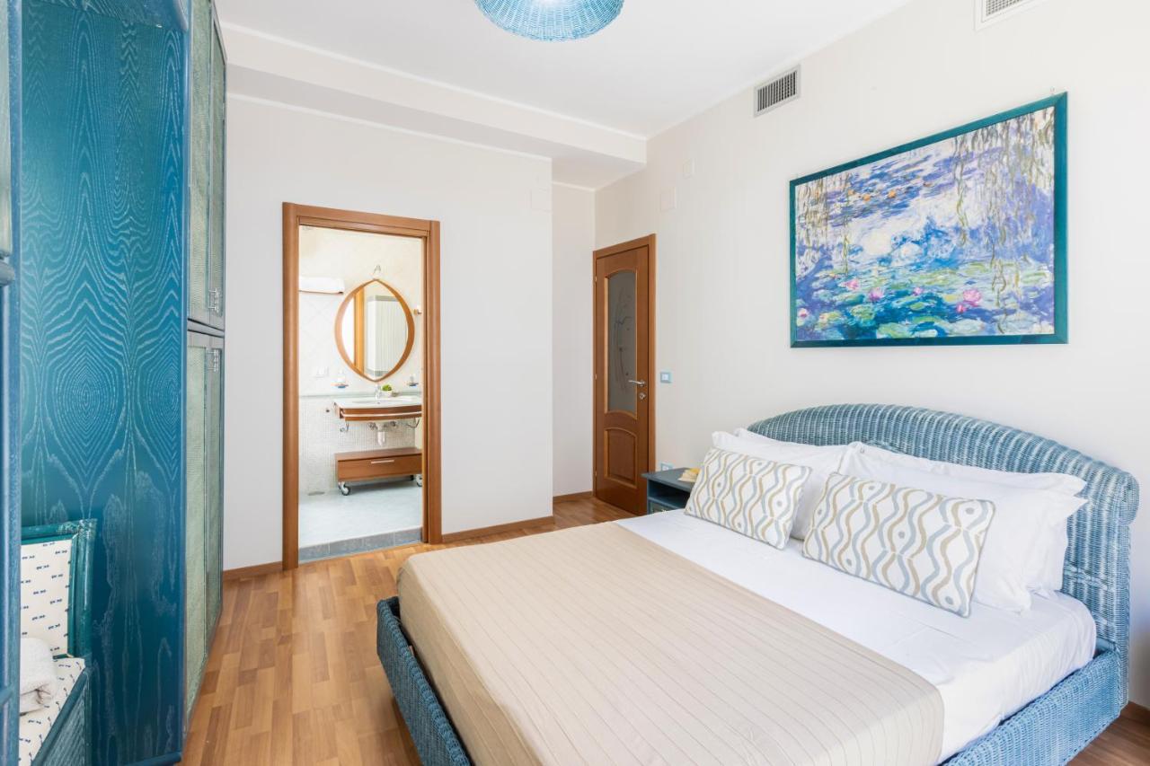 Sorrentovibes - Spacious 3 Bedrooms Apartment In Sorrento Oldtown Eksteriør bilde